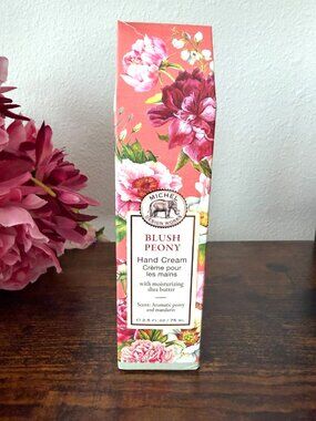 Michel Design Works Hand Cream BLUSH PEONY 2.5 oz. NWB Sealed